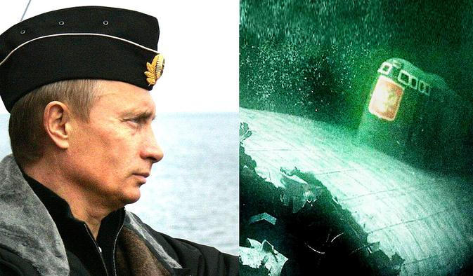 Zkáza ponorky Kursk byla první krize Putinovy éry.