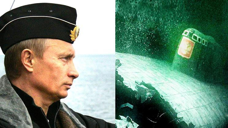 Zkáza ponorky Kursk byla první krize Putinovy éry.