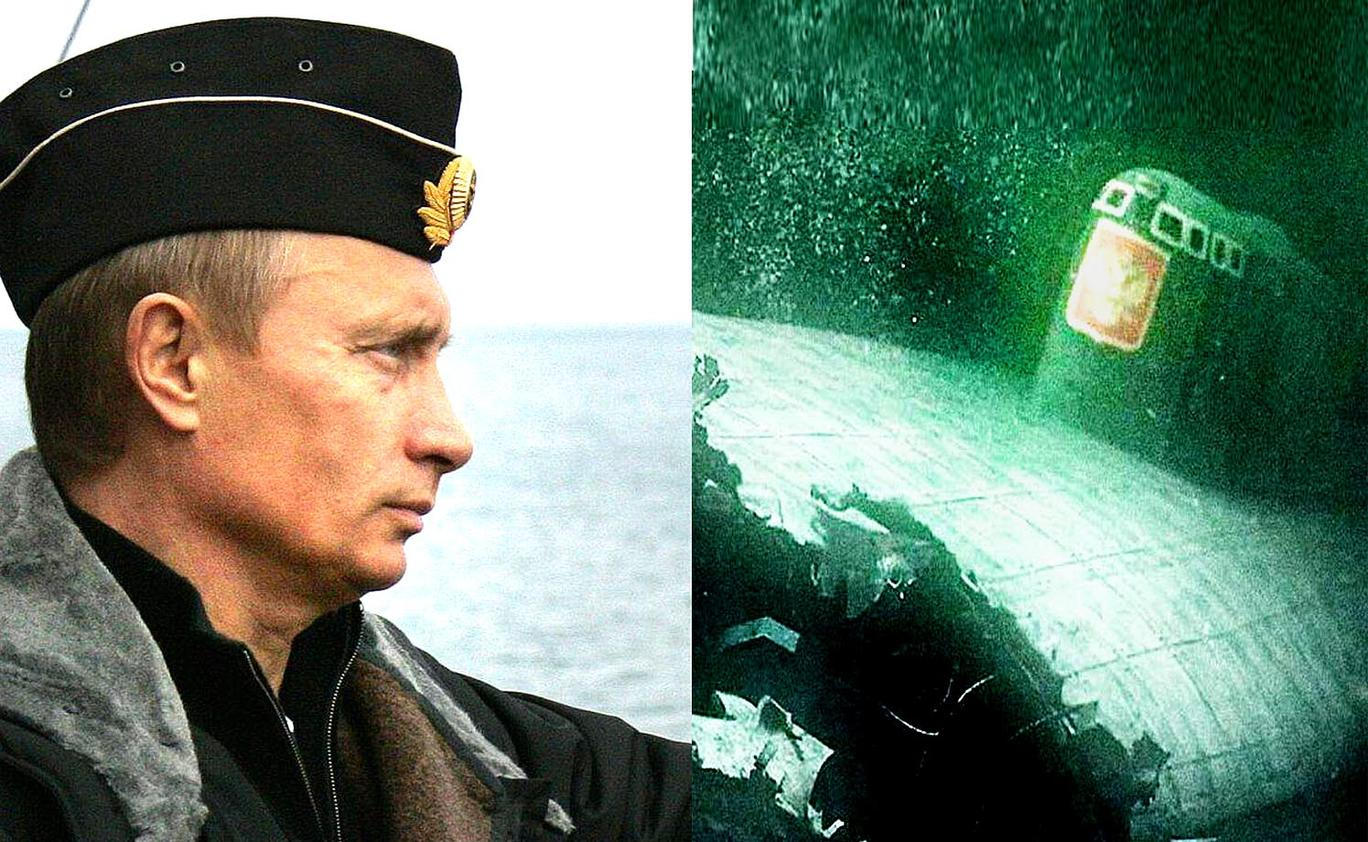 Zkáza ponorky Kursk byla první krize Putinovy éry.