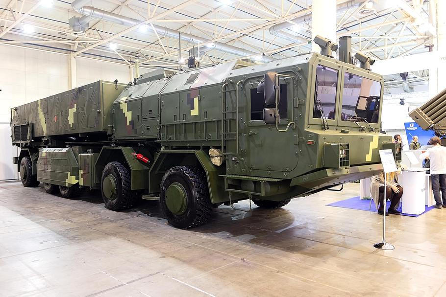 Kyiv,,Ukraine,-,October,10,,2018:,Hrim-2,-,Sapsan,Missile