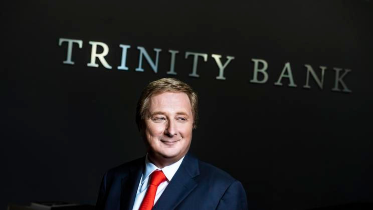 Radomír Lapčík, Trinity Bank a SAB Finance