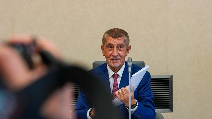 Premiér Andrej Babiš (ANO)