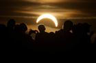 Solar eclipse in Germany