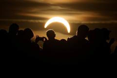 Solar eclipse in Germany