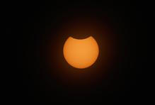 Solar eclipse in U.S.