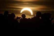 Solar eclipse in Germany