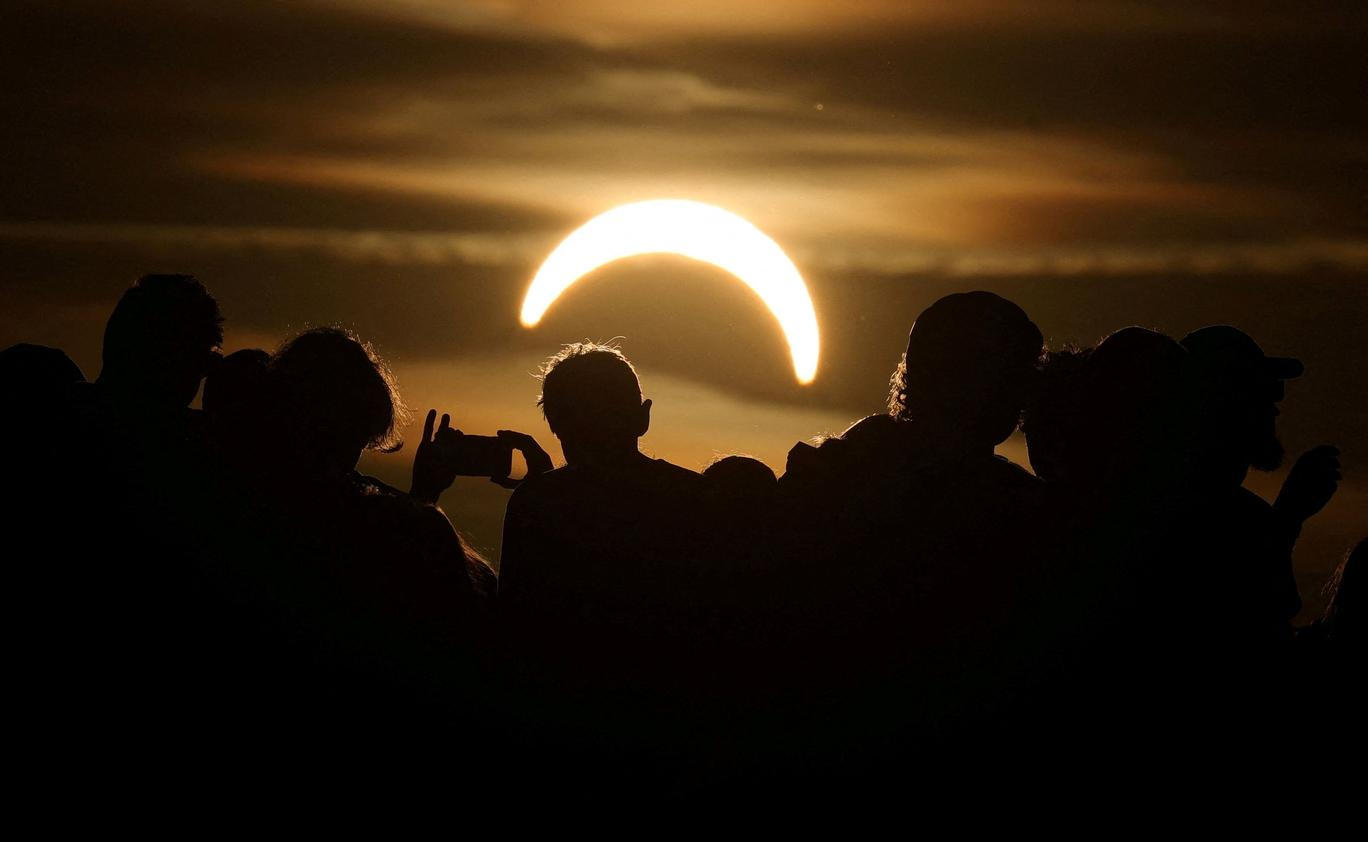 Solar eclipse in Germany