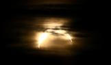A partial solar eclipse is seen from Observatorielunden in central Stockholm