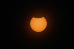 Solar eclipse in U.S.