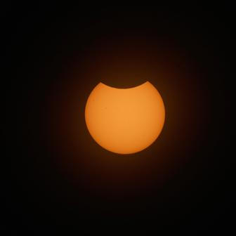 Solar eclipse in U.S.