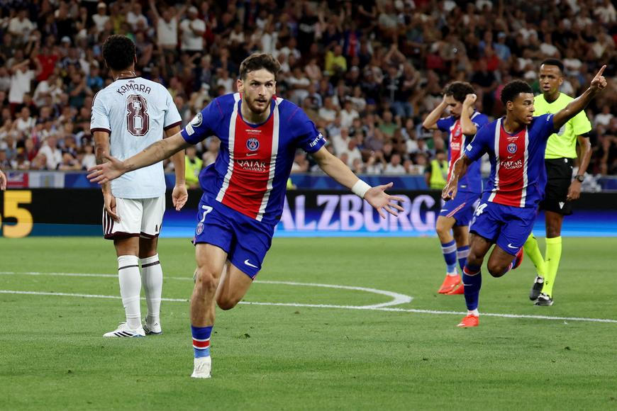 Vítěz Evropské ligy opět ostrouhal. Superpohár vyhrálo PSG