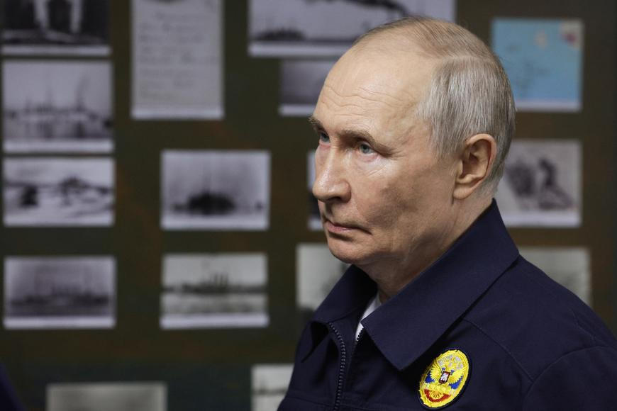 „Máme genetický kód vítězů.“ Putin přijel na sporné území, přišla ostrá reakce