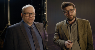 Marek Taclík jako producent a Marek Němec, představující režiséra, který se snaží zachovat soutěži duši.