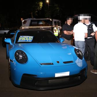 Porsche 911 GT3 RS podobně jako Monza SP2 nemělo platnou pojistku.