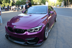Upravené BMW M3 – obyvatelé Londýna si na upravená auta podle policie často stěžují mimo jiné kvůli hluku.