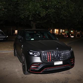 Mercedes-AMG GLE Coupé