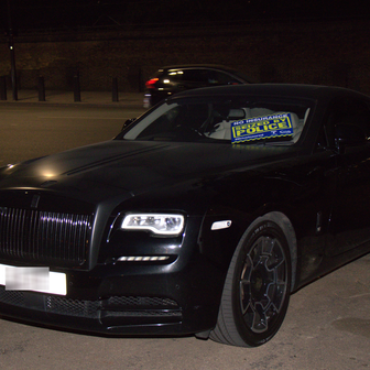 Rolls-Royce Wraith