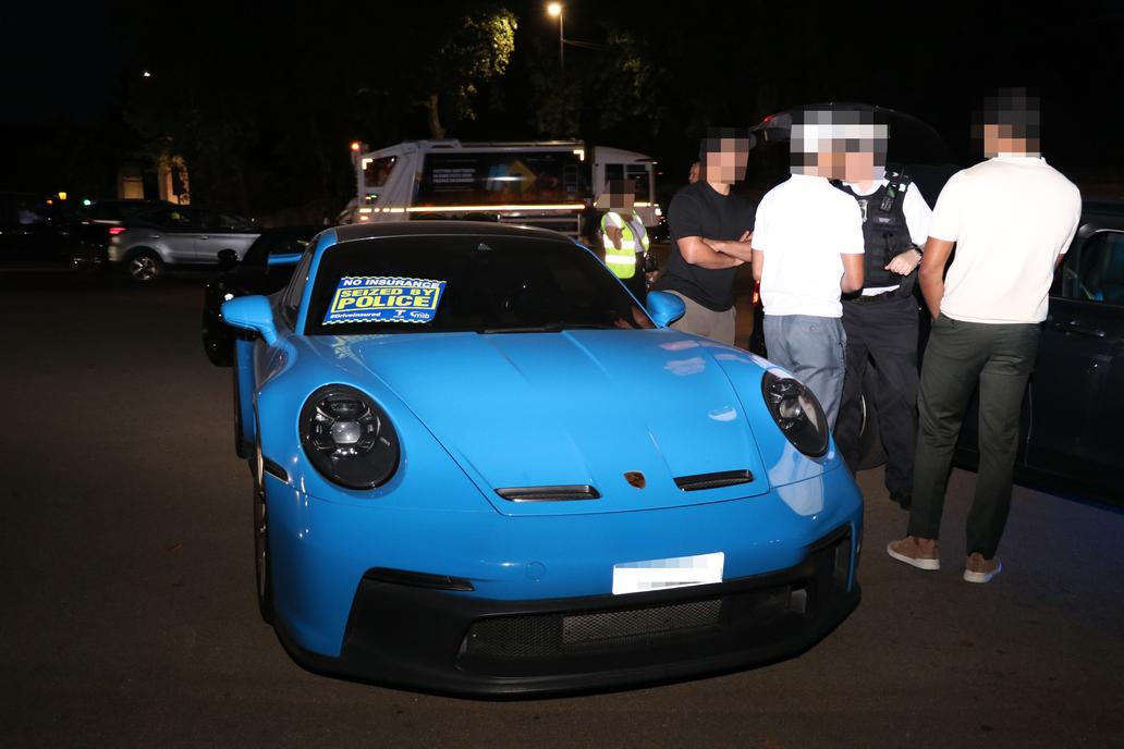 Porsche 911 GT3 RS podobně jako Monza SP2 nemělo platnou pojistku.