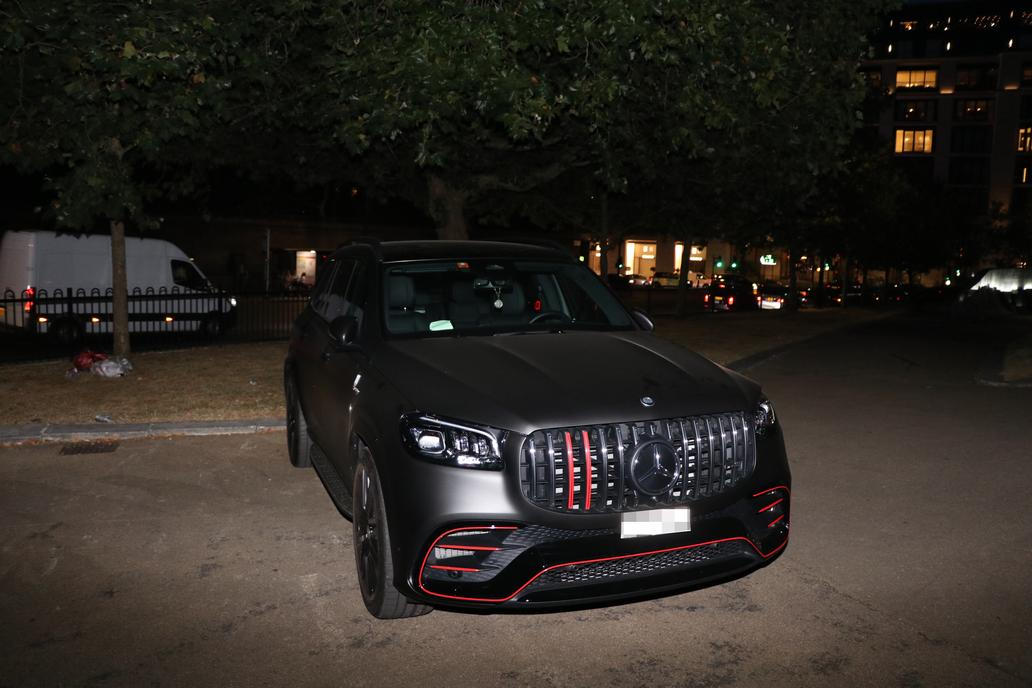 Mercedes-AMG GLE Coupé