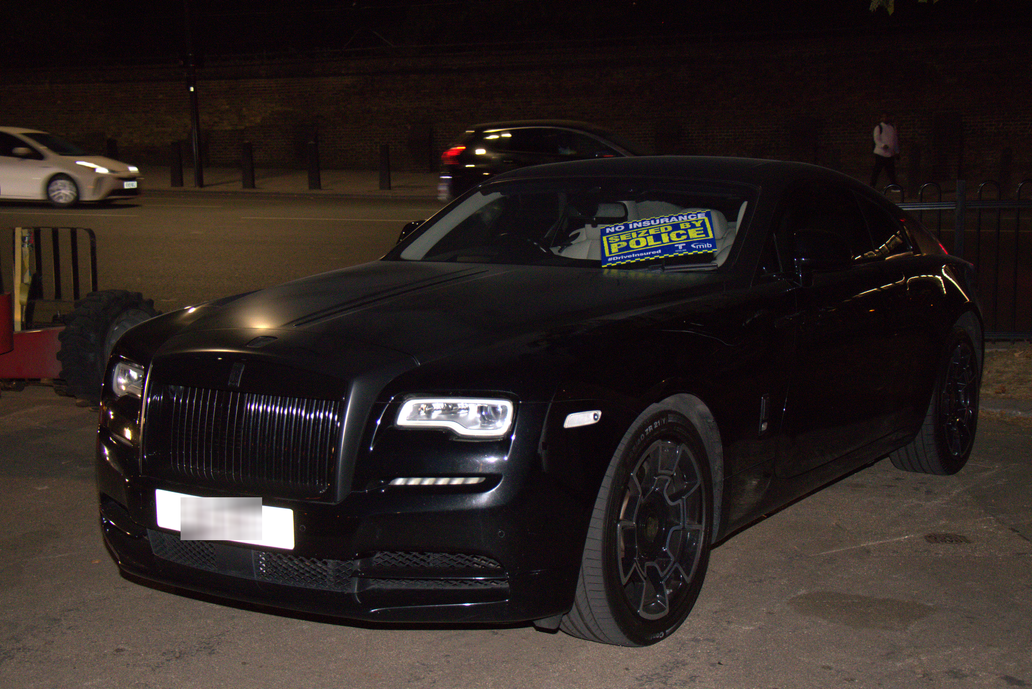 Rolls-Royce Wraith