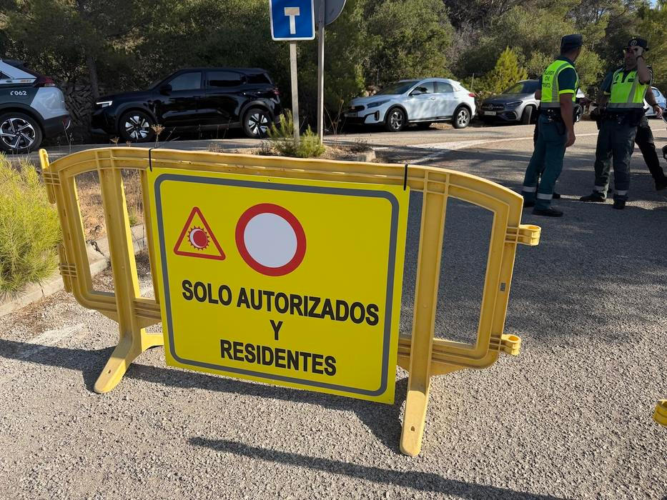 Mallorca měla pro regulaci dopravy speciální dopravní značky a už odpoledne řadu oblastí uzavřela. Mnozí šli pěšky i desítky kilometrů, aby se na místo pozorování dostali.