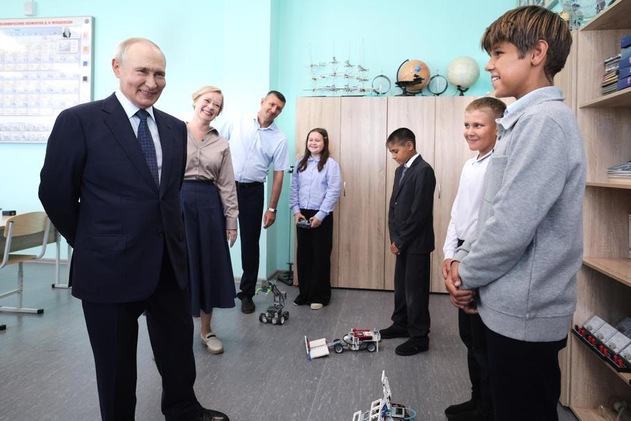 Russia Putin