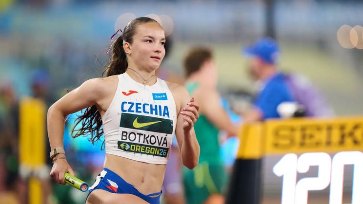 Linda Botková zářila na ME dorostenců i MS juniorů (na snímku).