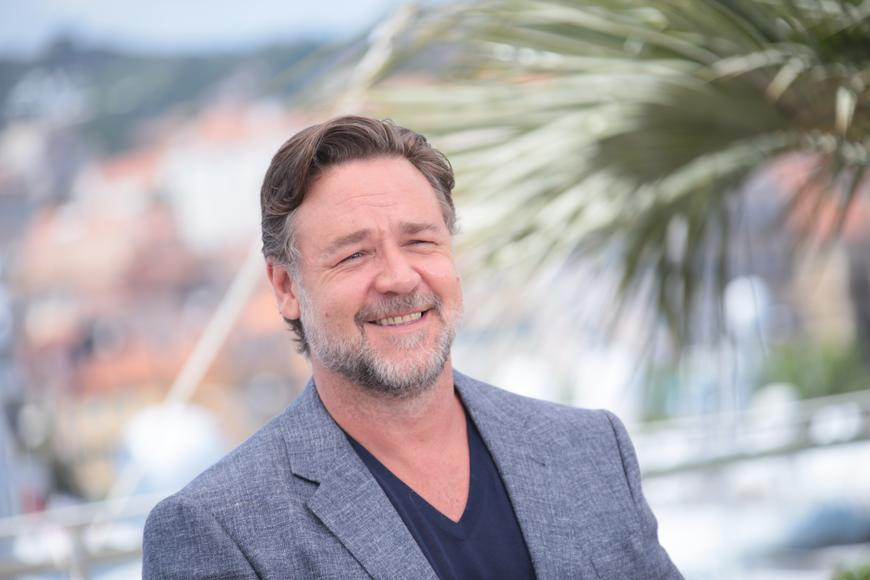Hollywoodská hvězda Russell Crowe se příští rok v Praze přestaví jako hudebník