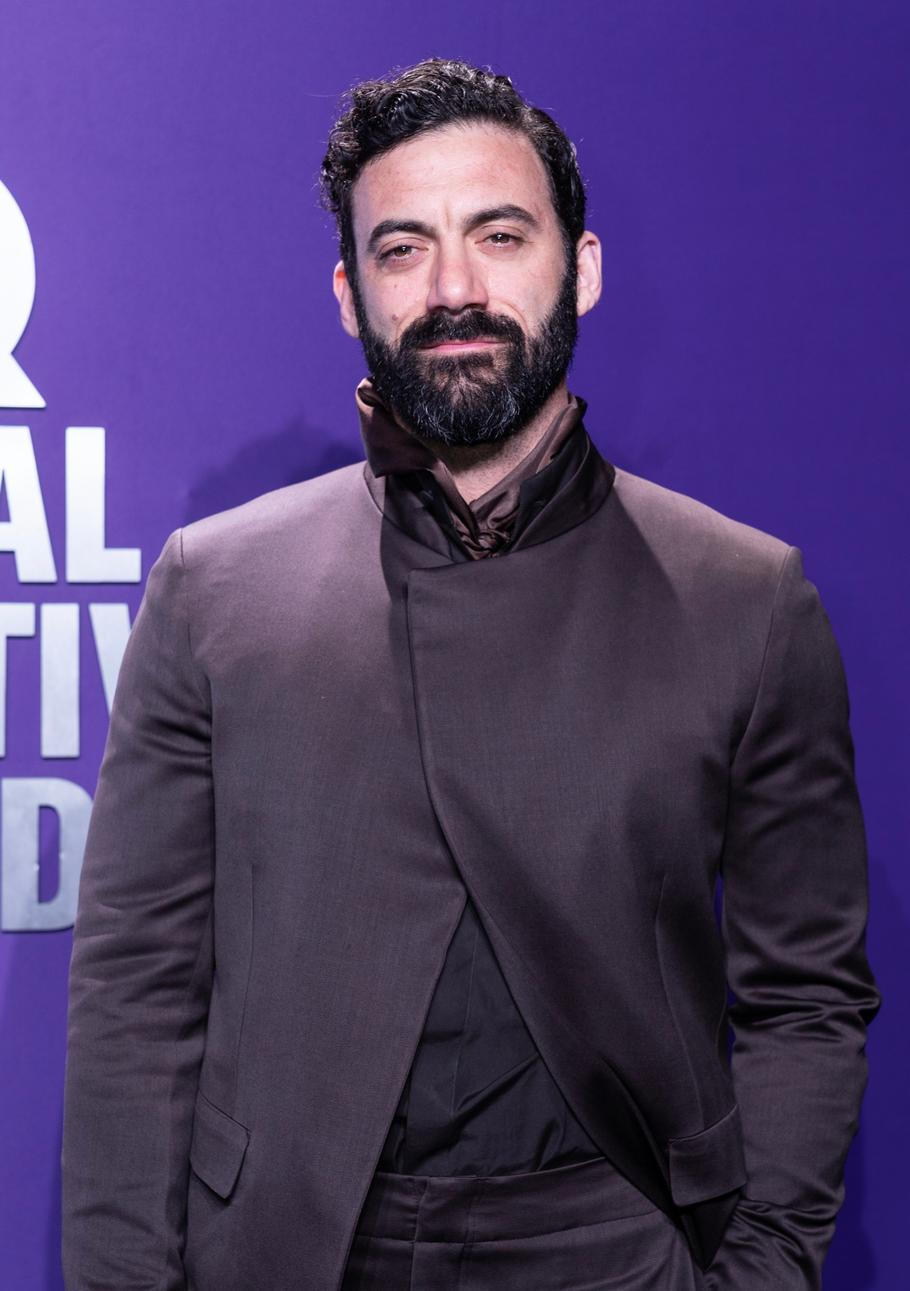 Morgan,Spector,Attends,Second,Annual,Gq,Global,Creativity,Awards,At