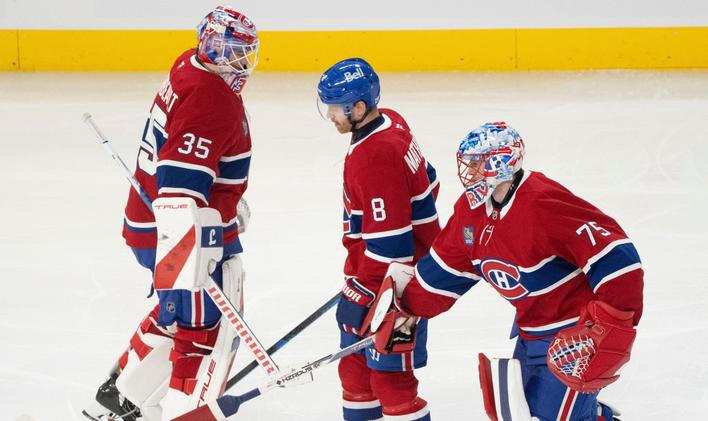 Capitals Canadiens Hockey