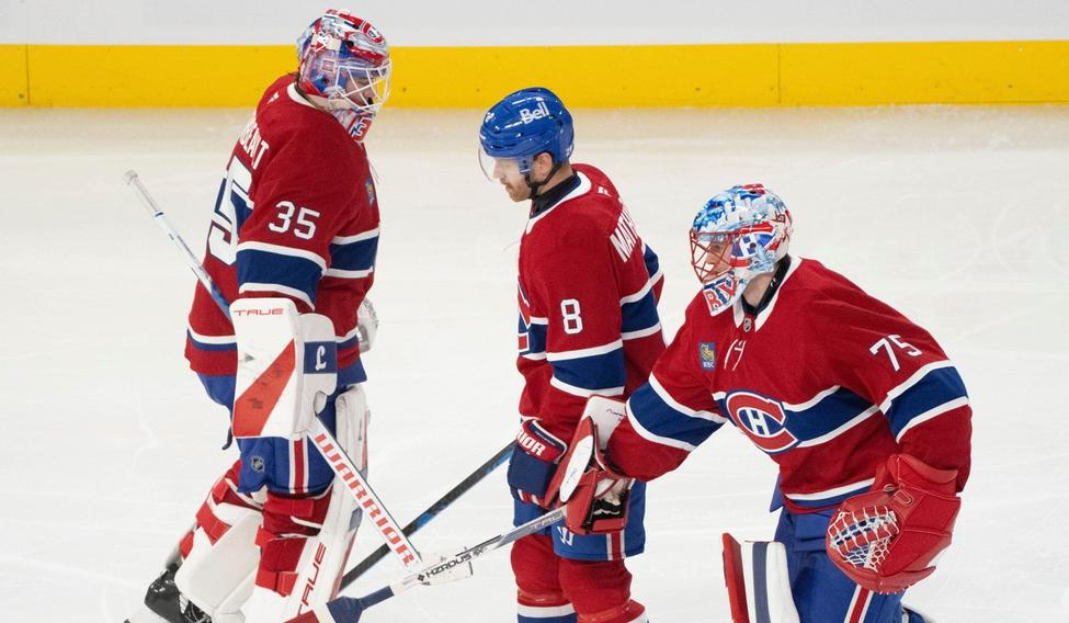Capitals Canadiens Hockey