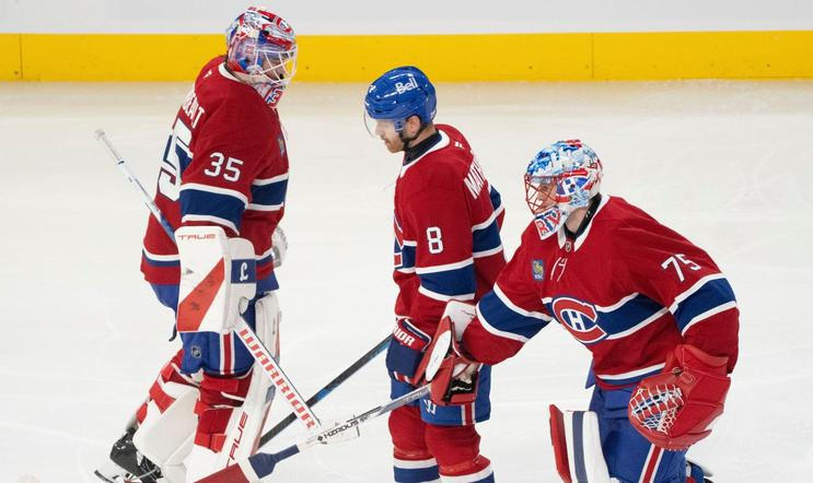 Capitals Canadiens Hockey