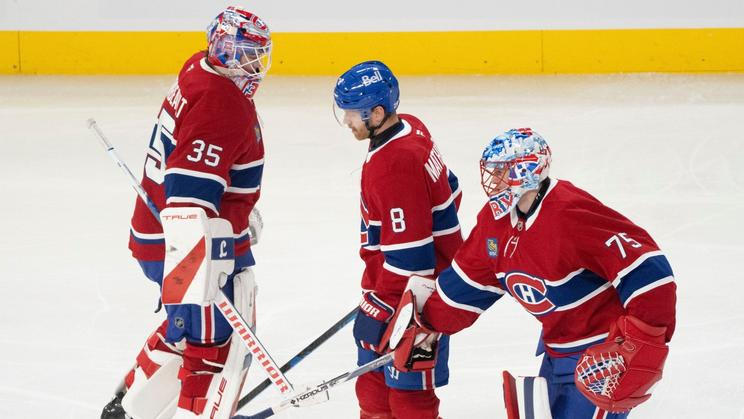 Capitals Canadiens Hockey