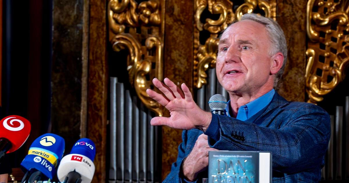 Netflix začne v září v Praze natáčet seriál podle Brownovy nejnovější knihy