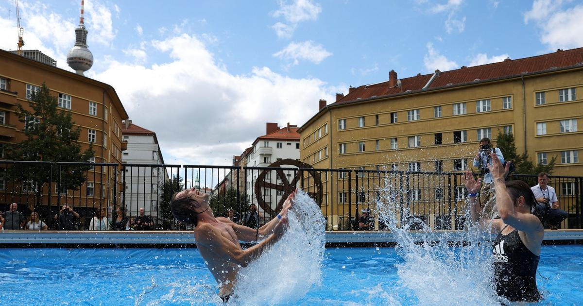 Bazén jen pro černé? Avantgardní experiment vyvolává rozpaky