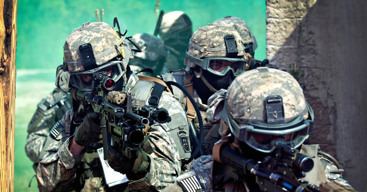Americké vojáky prozradila banální chyba. Ukrajinci jim při cvičné bitvě nedali šanci