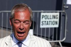 Clacton by-election, triggered by Britain's Reform UK party leader Nigel Farage's own resignation