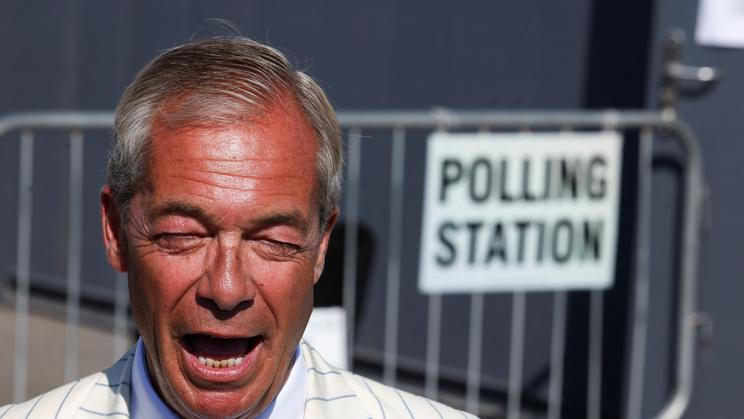 Clacton by-election, triggered by Britain's Reform UK party leader Nigel Farage's own resignation