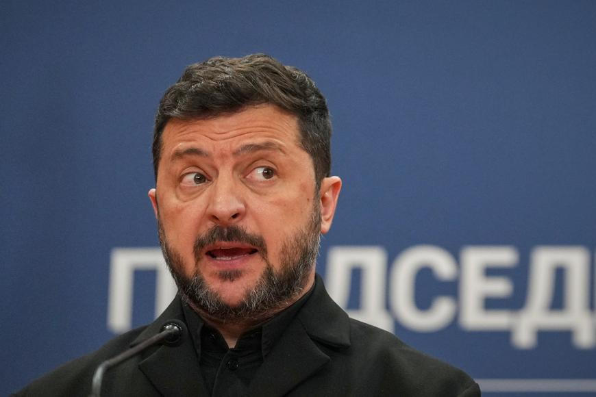 „Přesně podle plánu.“ Ukrajina dobyla zpět velké území, hlásí Zelenskyj