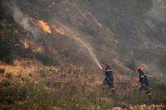 Greece Wildfire