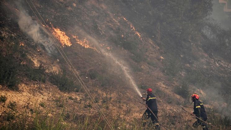 Greece Wildfire