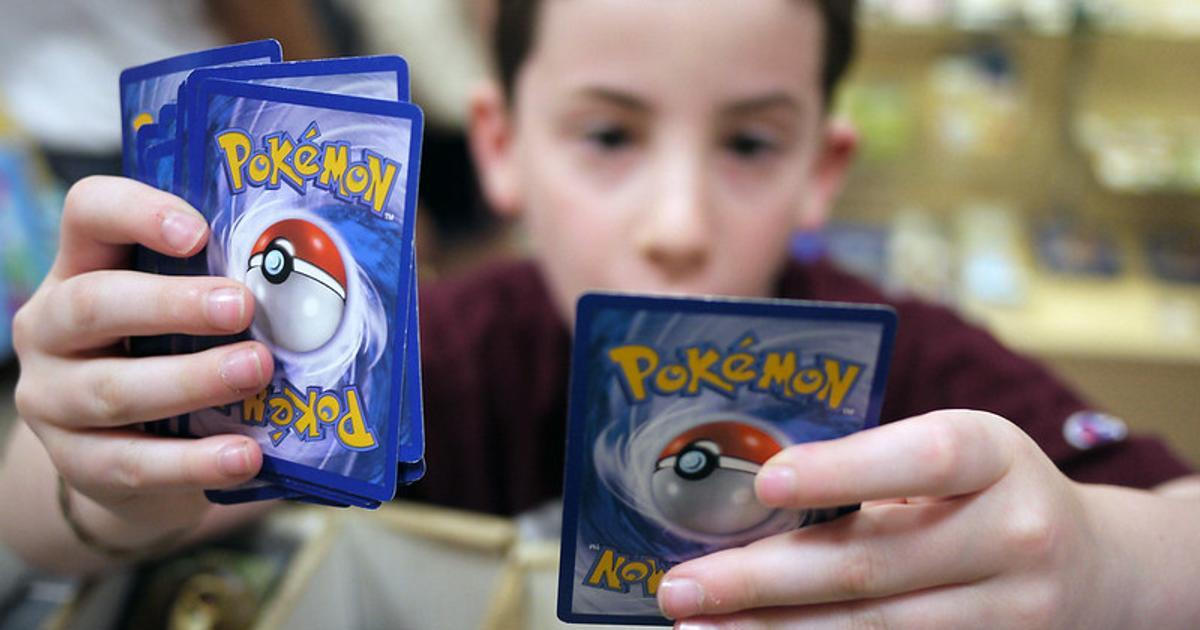 Velká pokémonová loupež. Zakuklenci uloupili kartičky za dva miliony korun