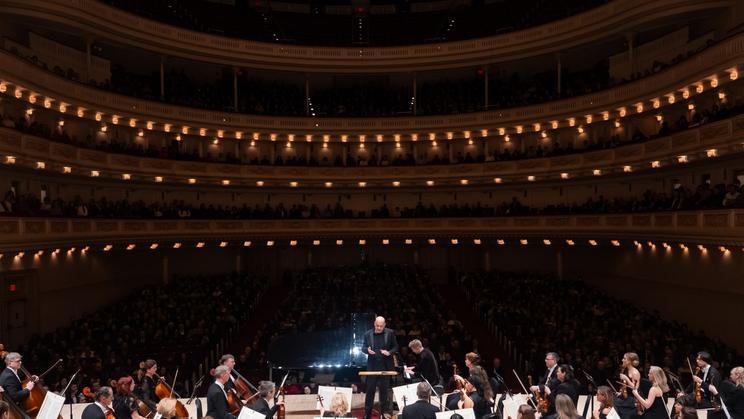 Prague Philharmonia v Carnegie Hall