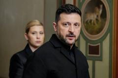 Ukrajinský prezident Volodymyr Zelenskyj.