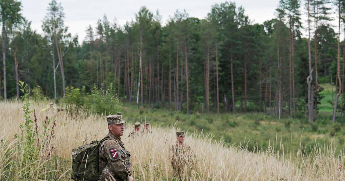 Drony versus Panna Marie. NATO muselo zasáhnout na východním křídle