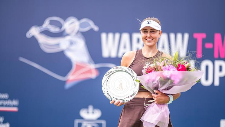 Tennis. WTA 125 Warsaw T-Mobile Polish Open. Caroline Young Suh Lee - Anna Blinkova. 08.08.2026