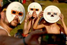 Solar eclipse in Spain