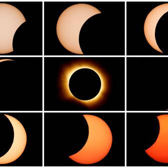 Total solar eclipse in Spain
