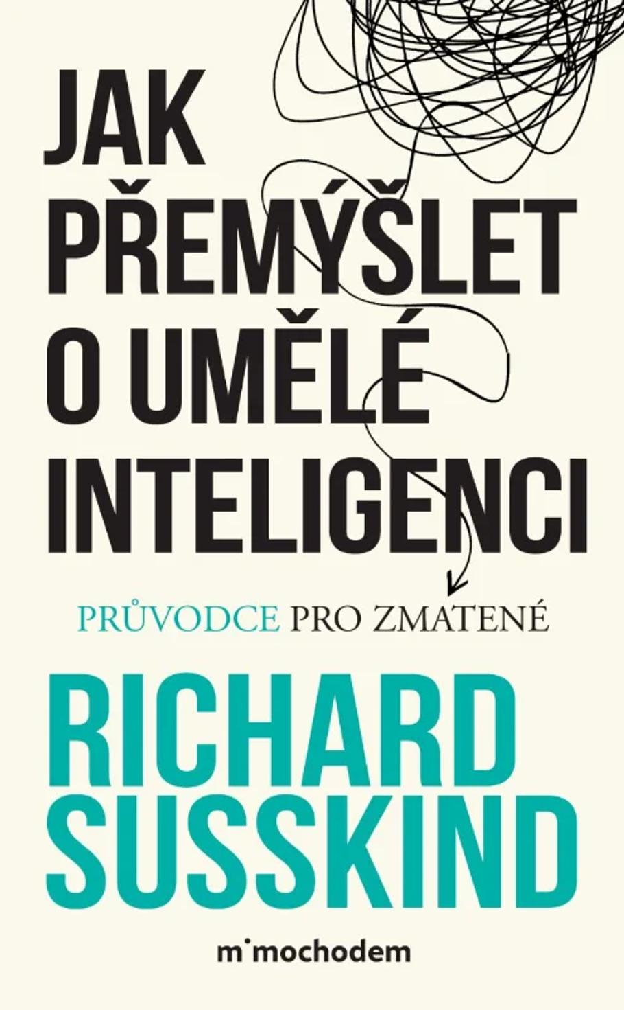 Obálka knihy Richarda Susskinda Jak přemýšlet o umělé inteligenci, průvodce pro zmatené.