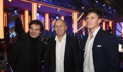 Jan Kraus, Jáchym Kraus, David Kraus ve StarDance